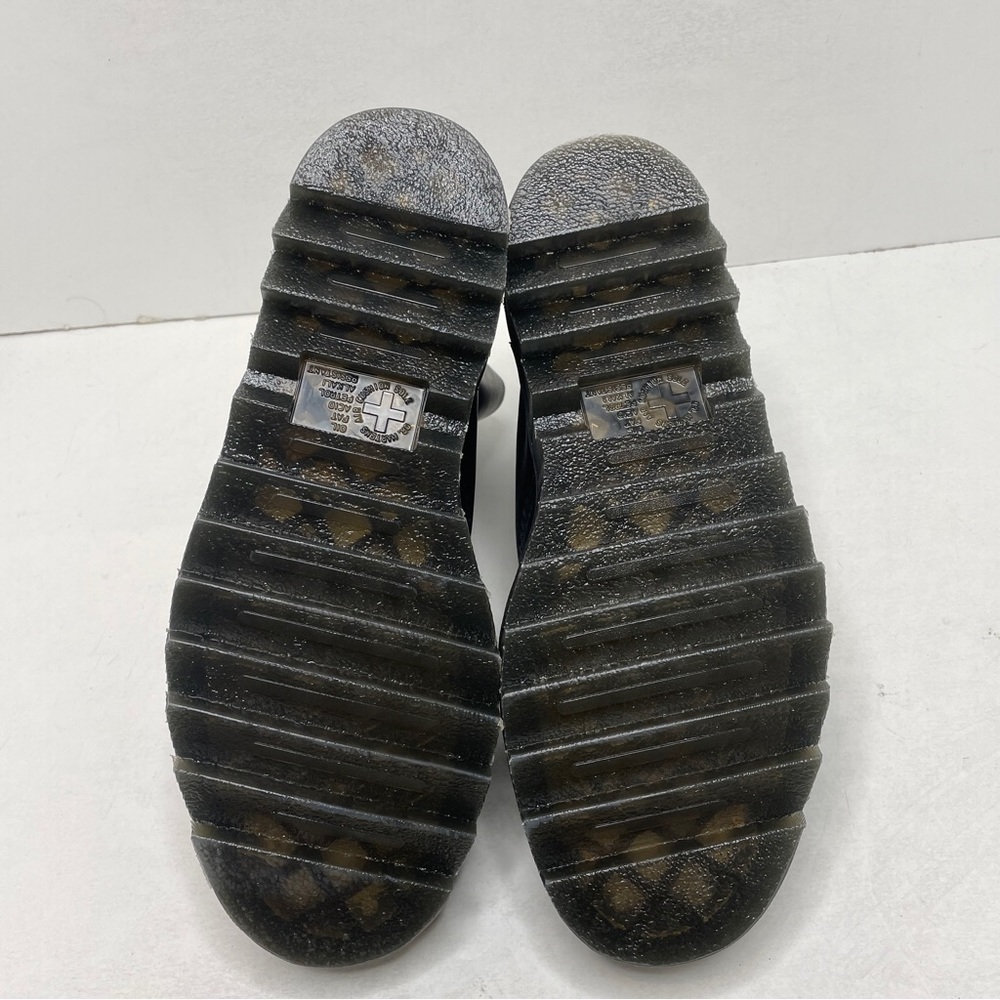 Dr. Doc Martens 1460 Pascal Ziggy “Black” New - Picture 6 of 7